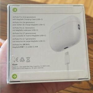 AirPods Pro 2nd gen (new in box)